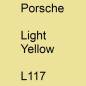 Preview: Porsche, Light Yellow, L117.